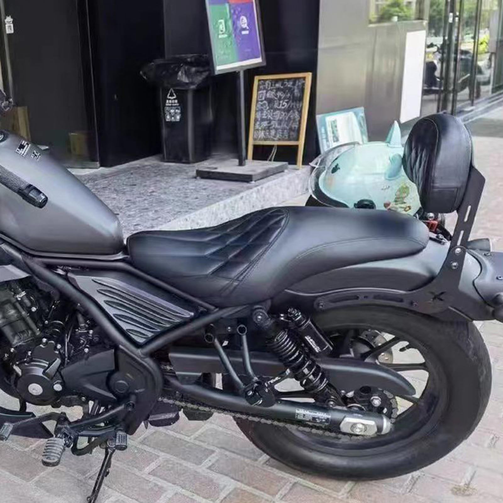 Amazon | Entrotechバイクシートレブル250 レブル500 REBEL250