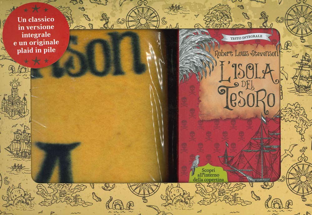 L’Isola Del Tesoro + Plaid - 4