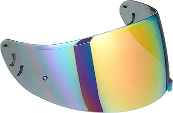 Amazon | [ティーズ] ミラーシールド (SHOEI CW-1 PINLOCK) スモーク