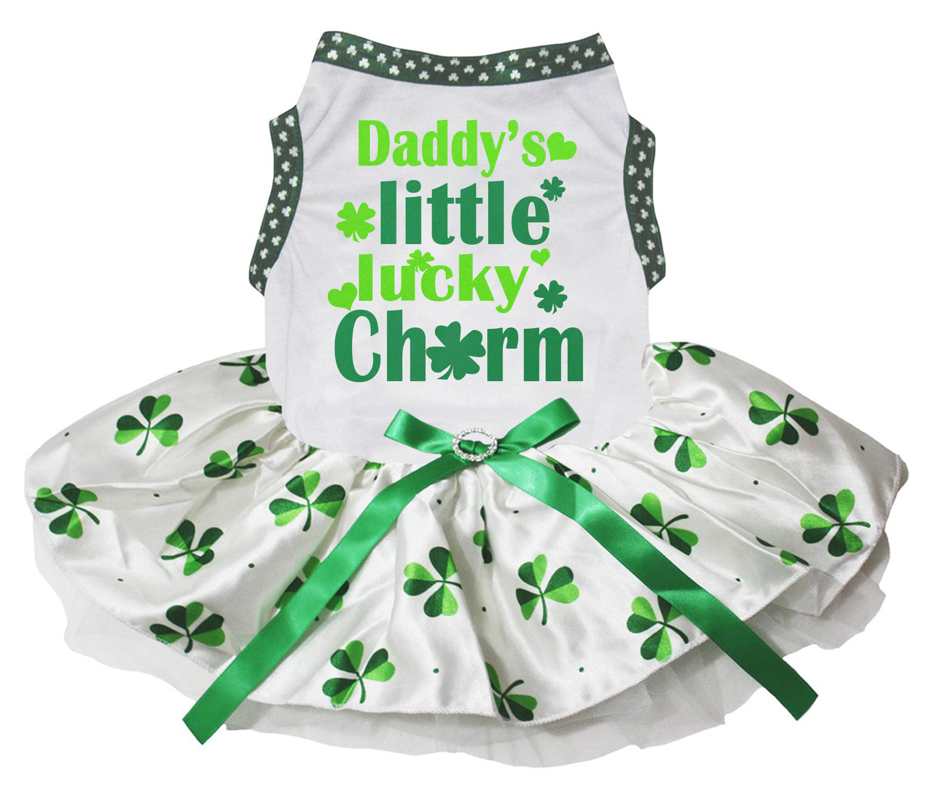 Robe pour chiot confortable XL blanche évitant les irritations