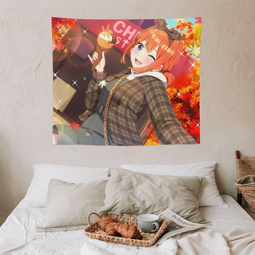 ♦♦写真等確認用♦♦五等分の花嫁 壁掛け 布ポスター ♢♢写真等確認用♢♢五等分の花嫁 壁掛け 布ポスター