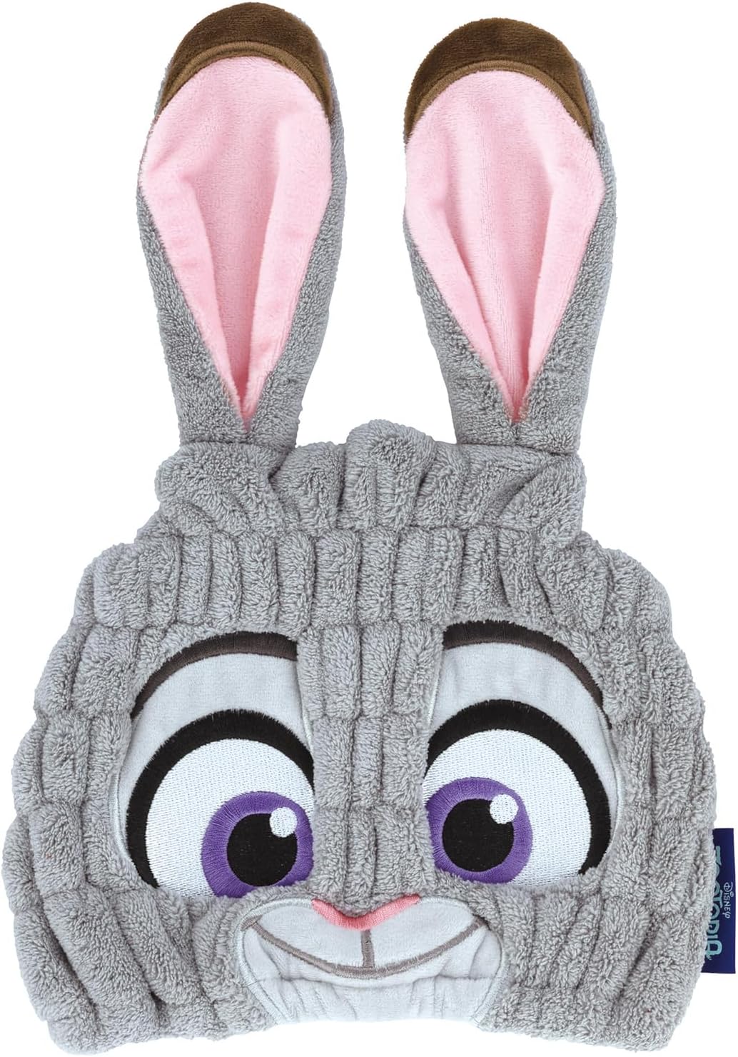 Skater TOC11-A Quick-Drying Towel Cap Hair Drying Towel, Disney Zootopia Judy