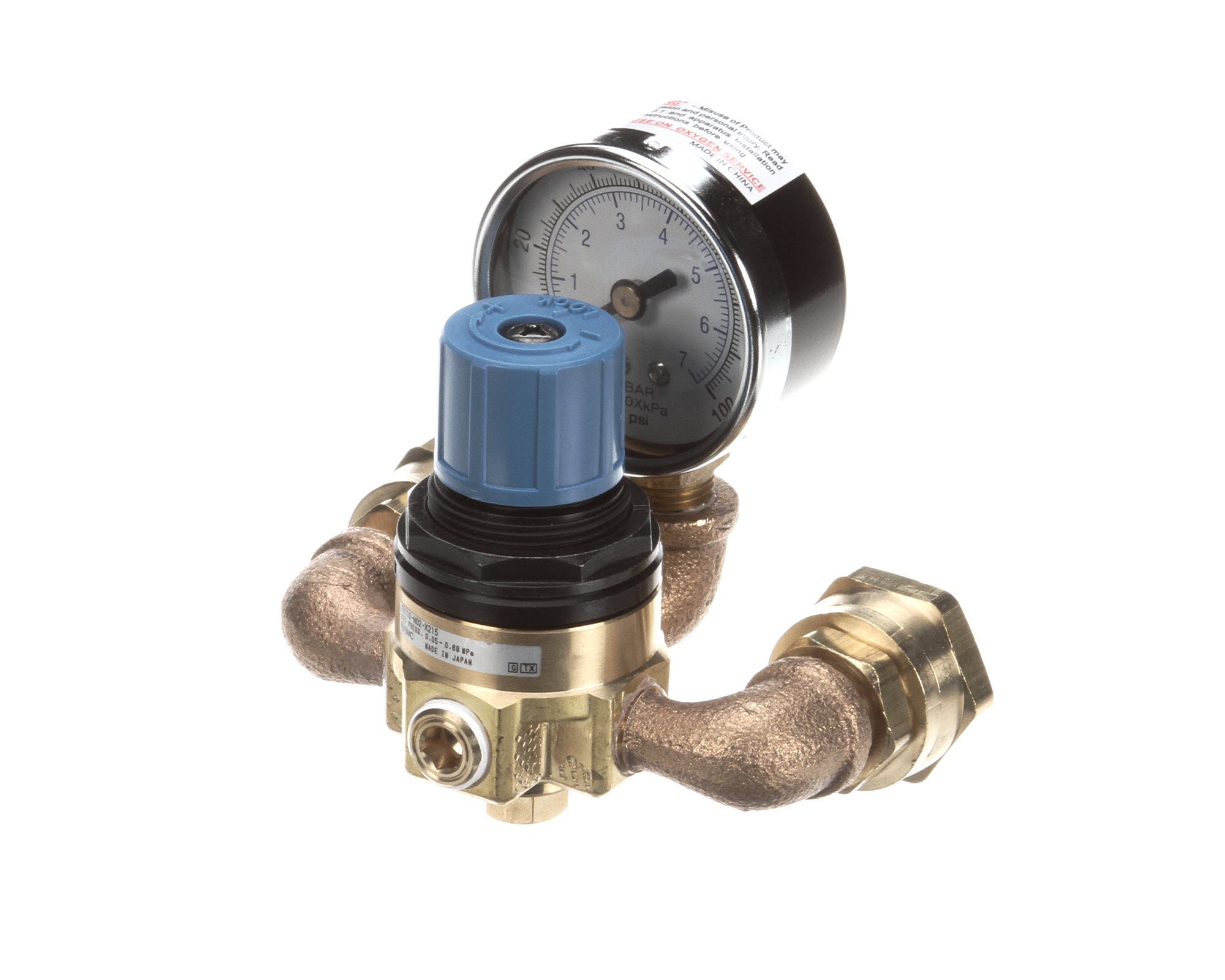 Regulador de presión Blodgett R11269 kit de repuesto para horno industrial de gas 5