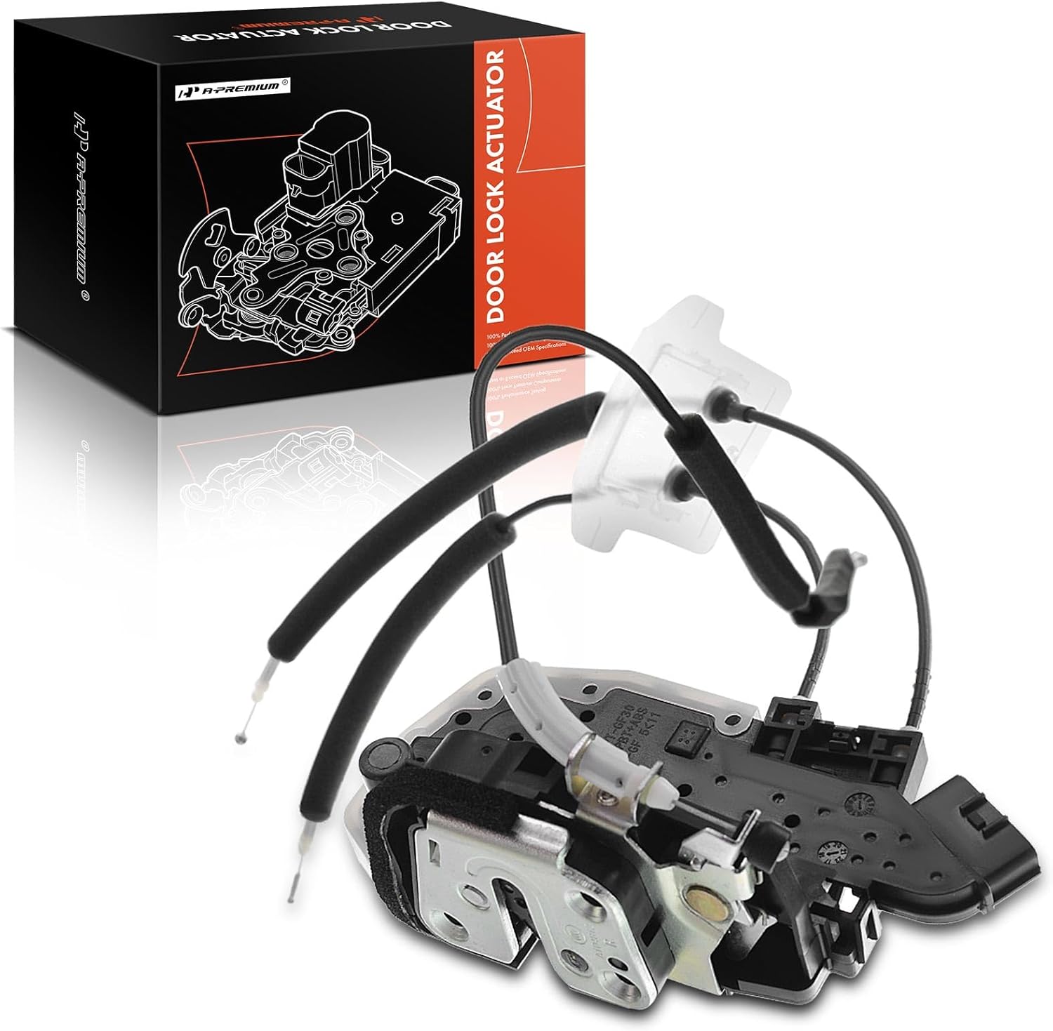 A-Premium Front Left Driver Side Door Lock Actuator Compatible with Nissan Altima 2007-2012 Sedan