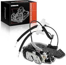 A-Premium Door Latch Lock Actuator Compatible with Nissan Vehicles - Altima 2007-2012 L4 2.5L/V6 3.5L, Sedan - Front Left Driver Side, Replace# 80501-JA000, 80501-ZX60A