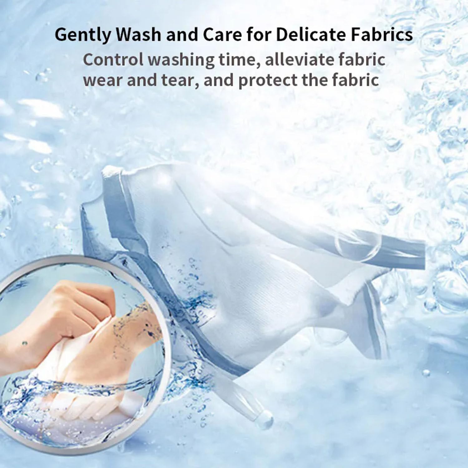 Mini Machine à Laver, Machine à Laver Murale Automatique et Sèche-Linge, Petit Lave-Linge Domestique Compact Portable de 3 Kg, pour la Salle de Bain, la Cuisine