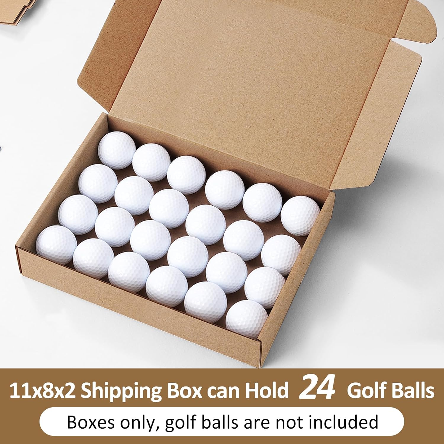 Eupako 11x8x2" Brown Shipping Boxes Corrugated Box Mailers 20 Pack Cardboard Shipping Boxes for Small Business, Mailing