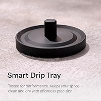 Vista 3 de Relsy Black Oral-B Compatible Electric Toothbrush Holder for Bathroom, Aluminum Oral B Toothbrush Holder with Hygienic Drip Capture Stops Toppling