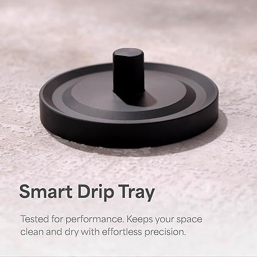 Miniatura 3 de Relsy Black Oral-B Compatible Electric Toothbrush Holder for Bathroom, Aluminum Oral B Toothbrush Holder with Hygienic Drip Capture Stops Toppling