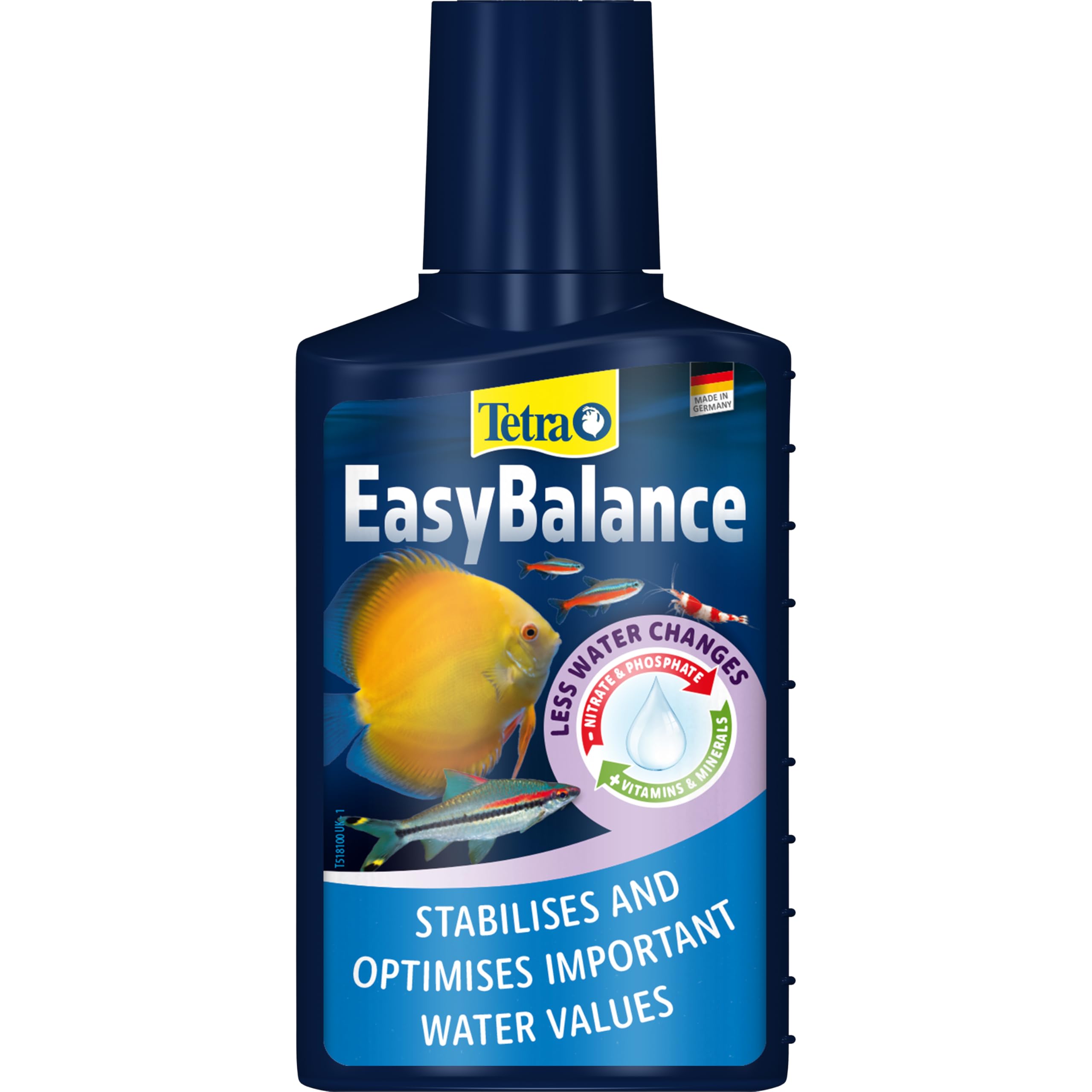 Tetra EasyBalance - long-term care for biologically healthy aquarium water and a reduced number of water changes, 100ml