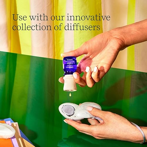 Miniatura 4 de Lifelines Mezcla de aceites esenciales "in Bloom", paquete de 4, aceites de jazmín y lavanda para difusor, aceites esenciales 100% puros y botánicos