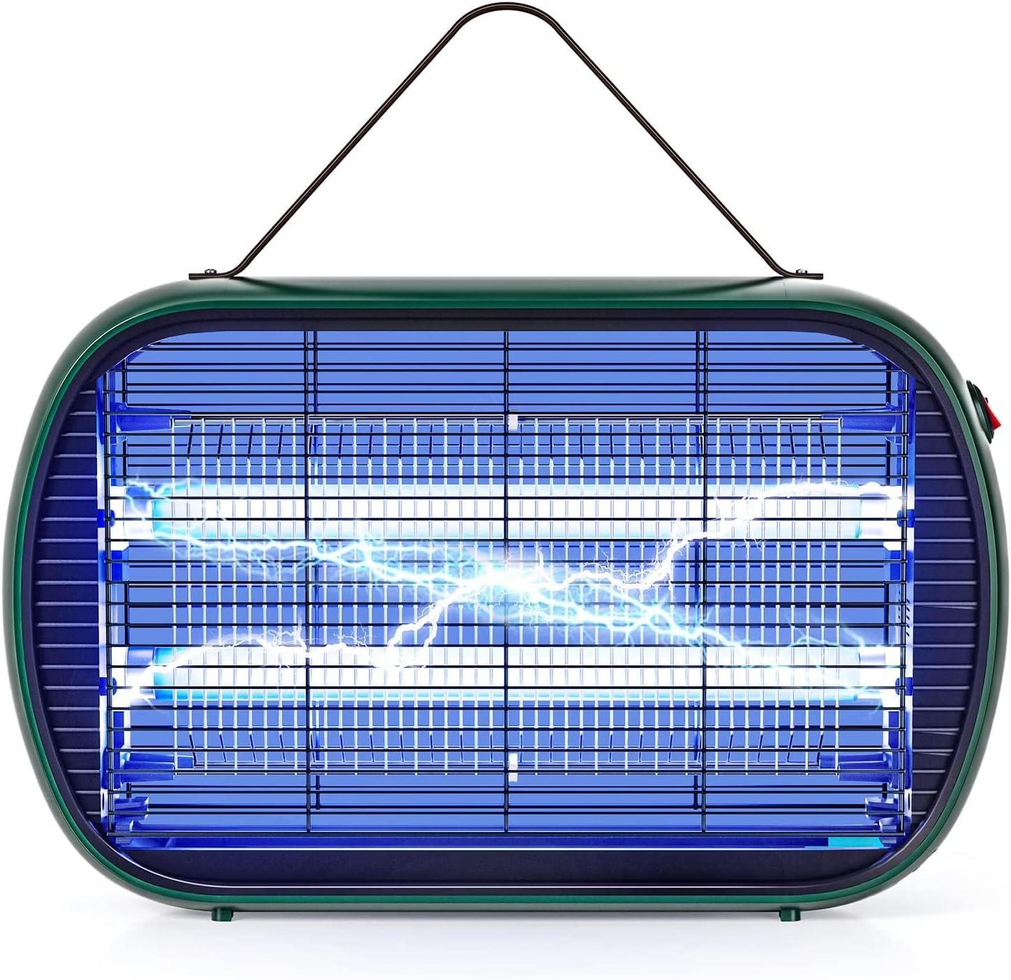 AMUFER Bug Zapper Indoor, Electric Mosquito Zapper Fly