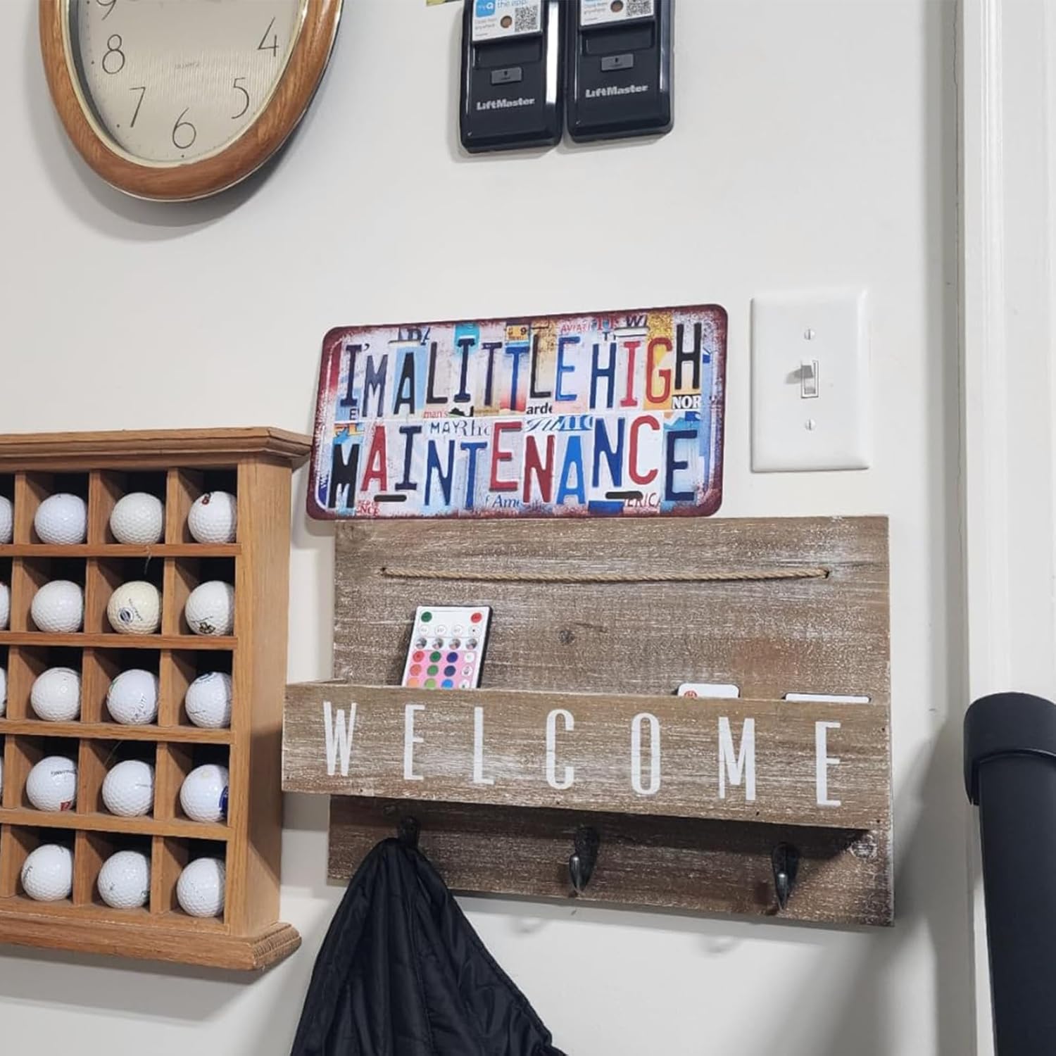 Vintage License plate Shoes Off I'll Say It Once Wall Decor Metal Sign Tin Signs for Outdoor - Image 3