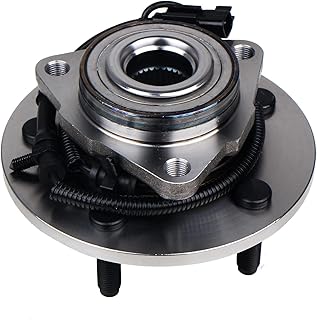 KUSATEC 515151 Front Wheel Bearing and Hub Assembly Compatible with for Ram 1500 2012-2018, for Ram 1500 Classic 2019, 5 Lug Bolts w/ABS