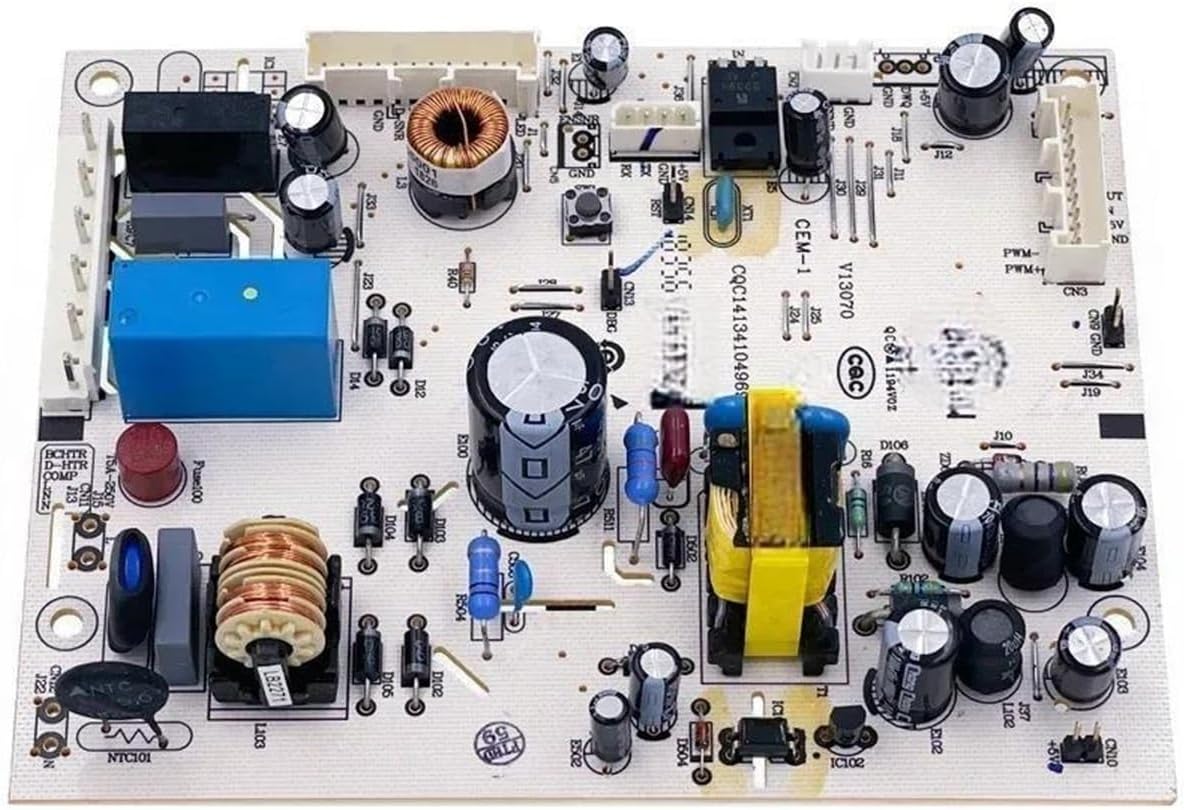 コントロールボード、Haier対応、冷蔵庫回路PCB 冷蔵庫マザーボード 冷凍庫部品 冷蔵庫アクセサリー
