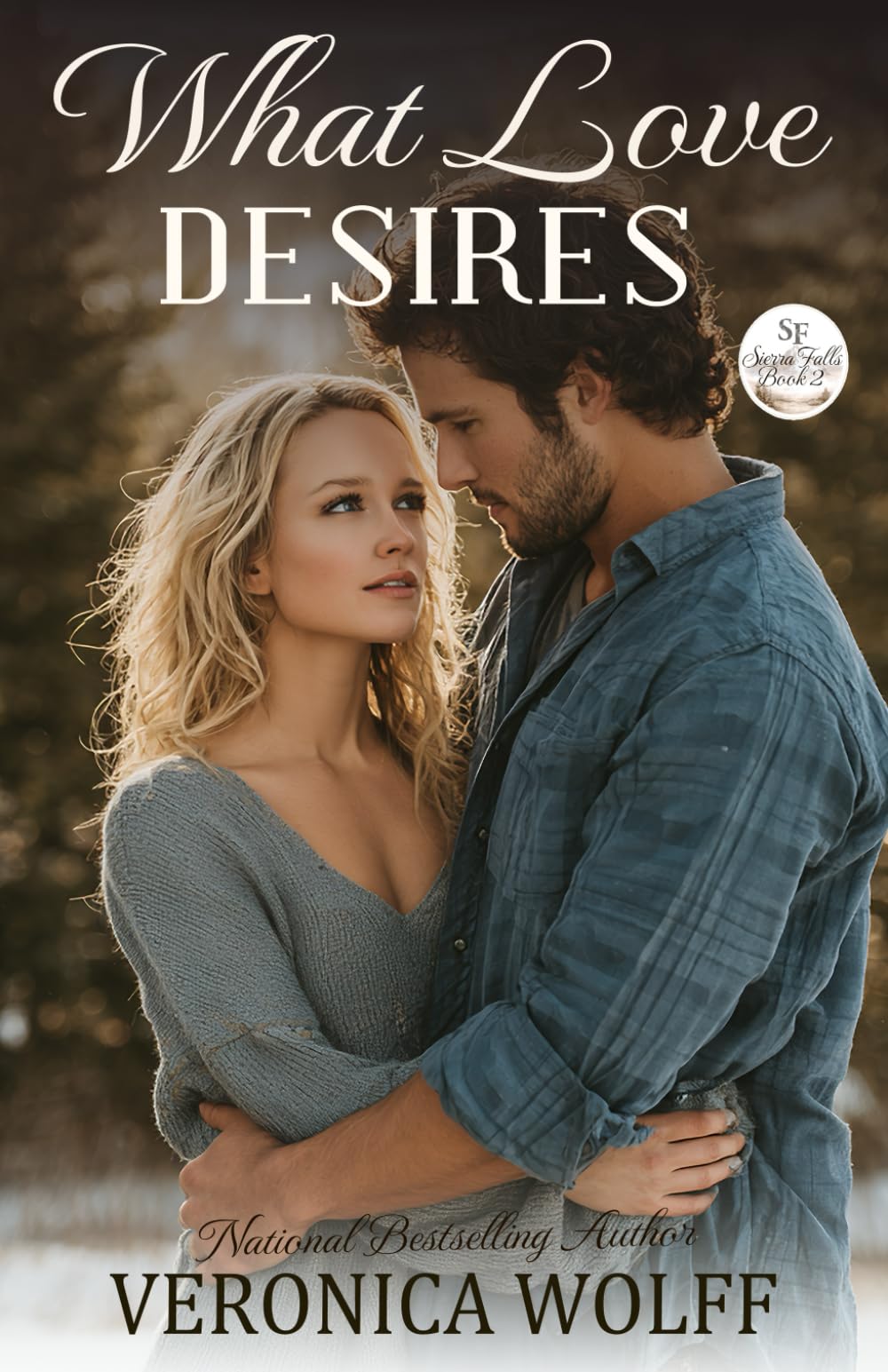 What Love Desires: A Closed-Door Small-Town Enemies-to-Lovers Homecoming Romance: 2 (Sierra Falls)