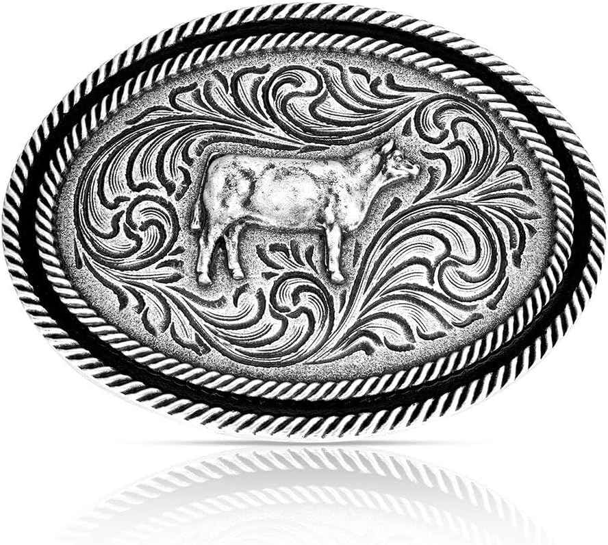 Montana Silversmiths Outdoor Wildlife Series Attitude Western Belt Buckle