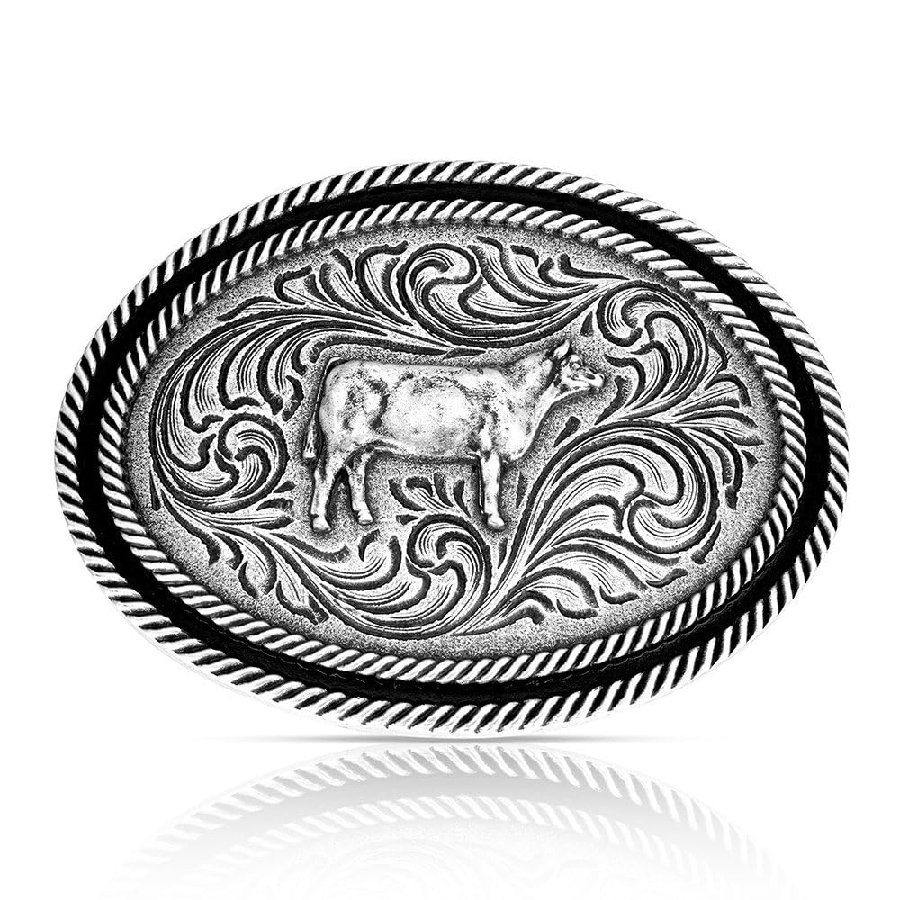 Montana Silversmiths Outdoor Wildlife Series Attitude Western Belt Buckle