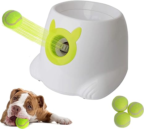 automatic ball launcher amazon