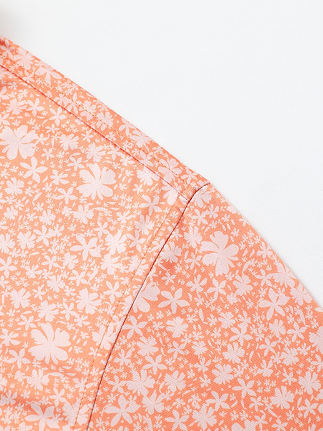 Men' s Golf Shirts Short Sleeve Print Performance Moisture Wicking Dry Fit Golf Polo Shirts for Men - Image 5