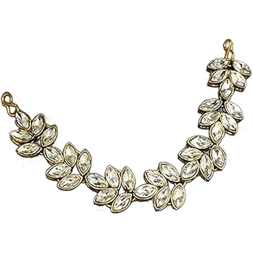 RosePetals Hair Chain for Women