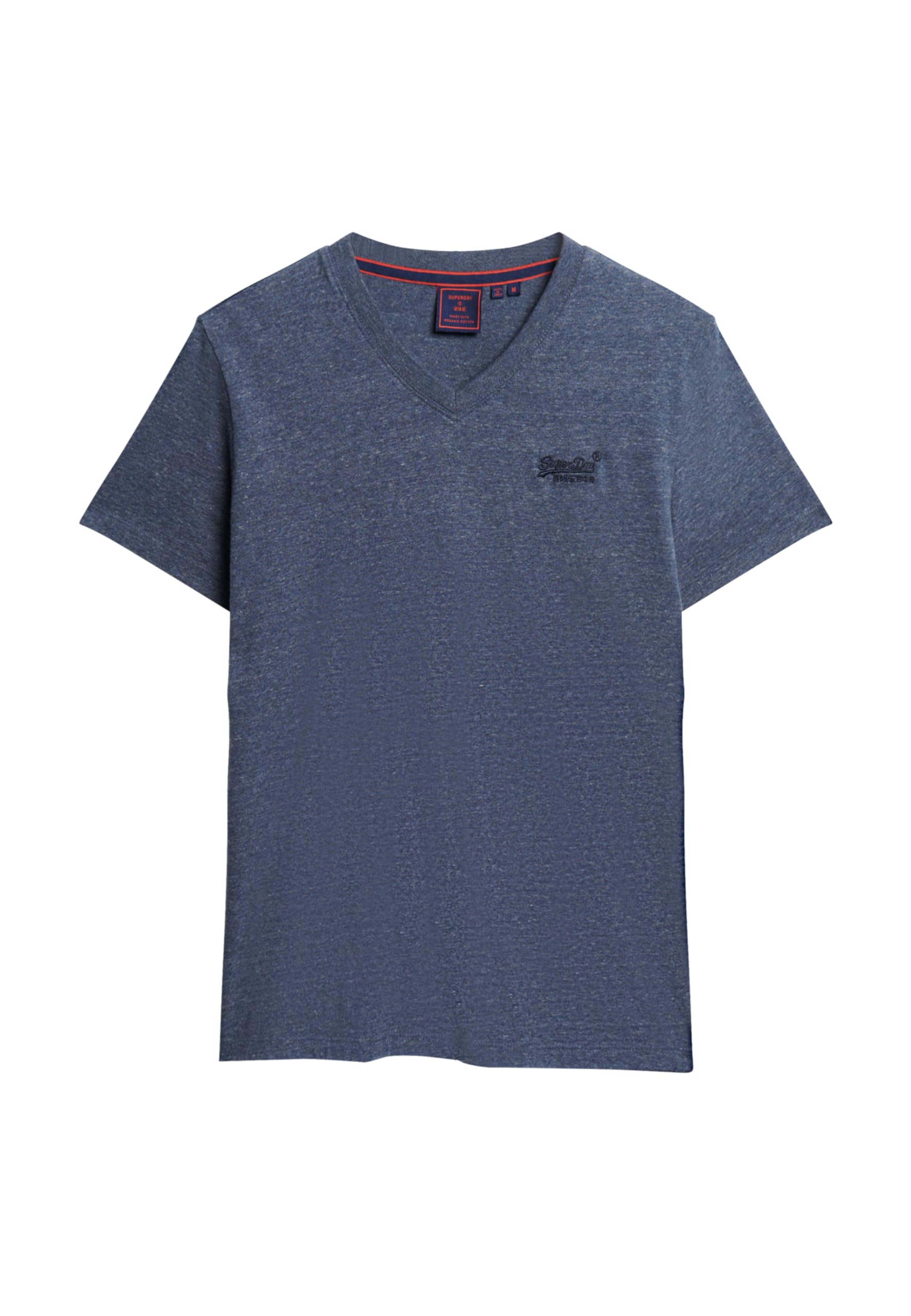 Superdry Men's Bleu T-Shirt Vintage Logo