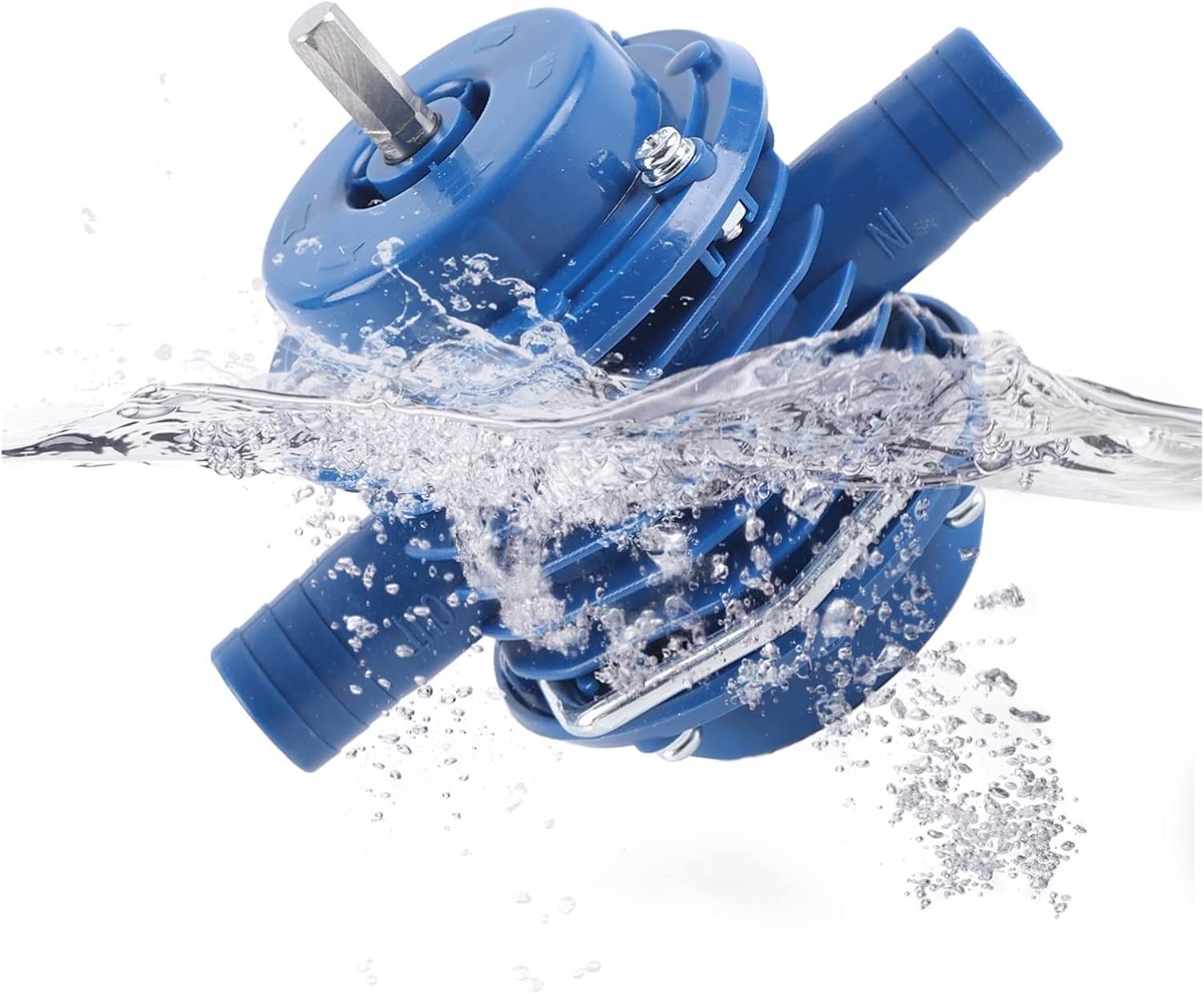 Mini Submersible Portable Electric Water Pump Electric Drill Pump Self-priming Powered Water Mini Manual Centrifugal Garden