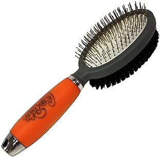 medium bristle dog brush