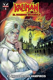 Kaliman El valle de los vampiros 1 (Latin Spanish Edition)