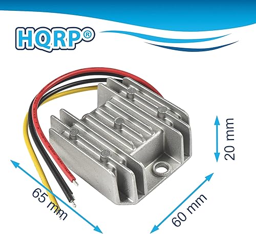 Miniatura 6 de HQRP DC 12V Step Up to 24V 10A Boost Converter 240W DC Voltage Regulator Power Converter Impermeable Module Transformer para RV, Sistema Solar,