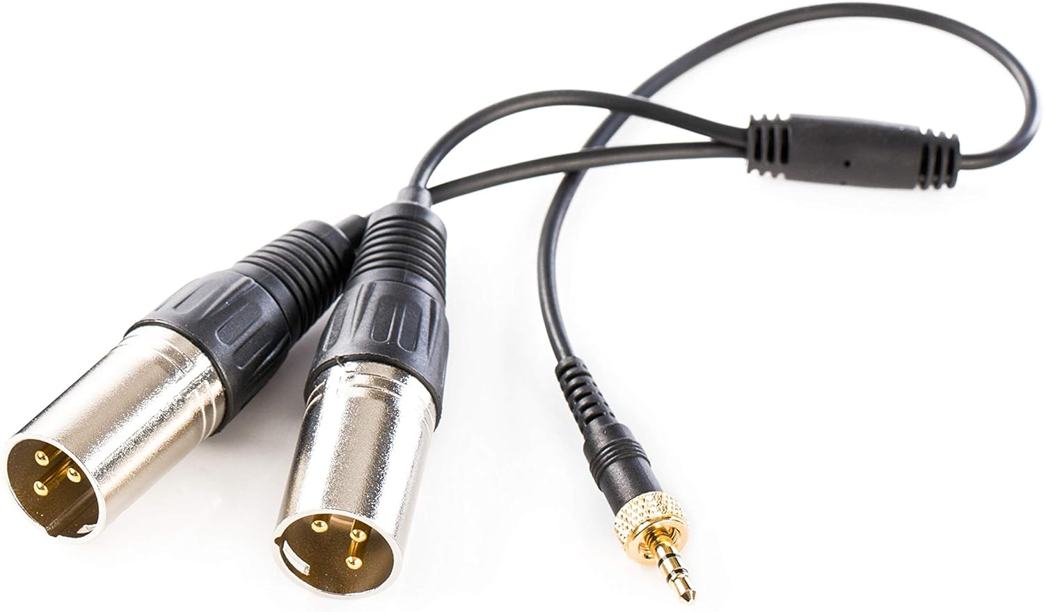 Saramonic SR-UM10-CC1 Microphone Cable Convertor for UwMic9, UwMic10 & UwMic15 Wireless Microphone Systems and Dual-XLR Input