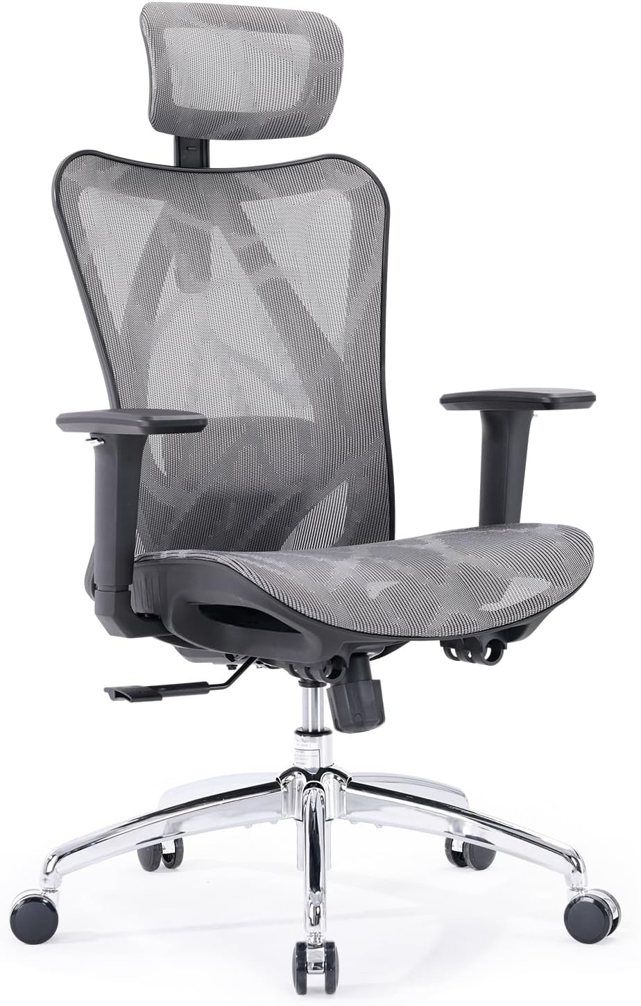 SIHOO M57 Ergonomic Mesh Office Chair, Lumbar Support, 330 lb