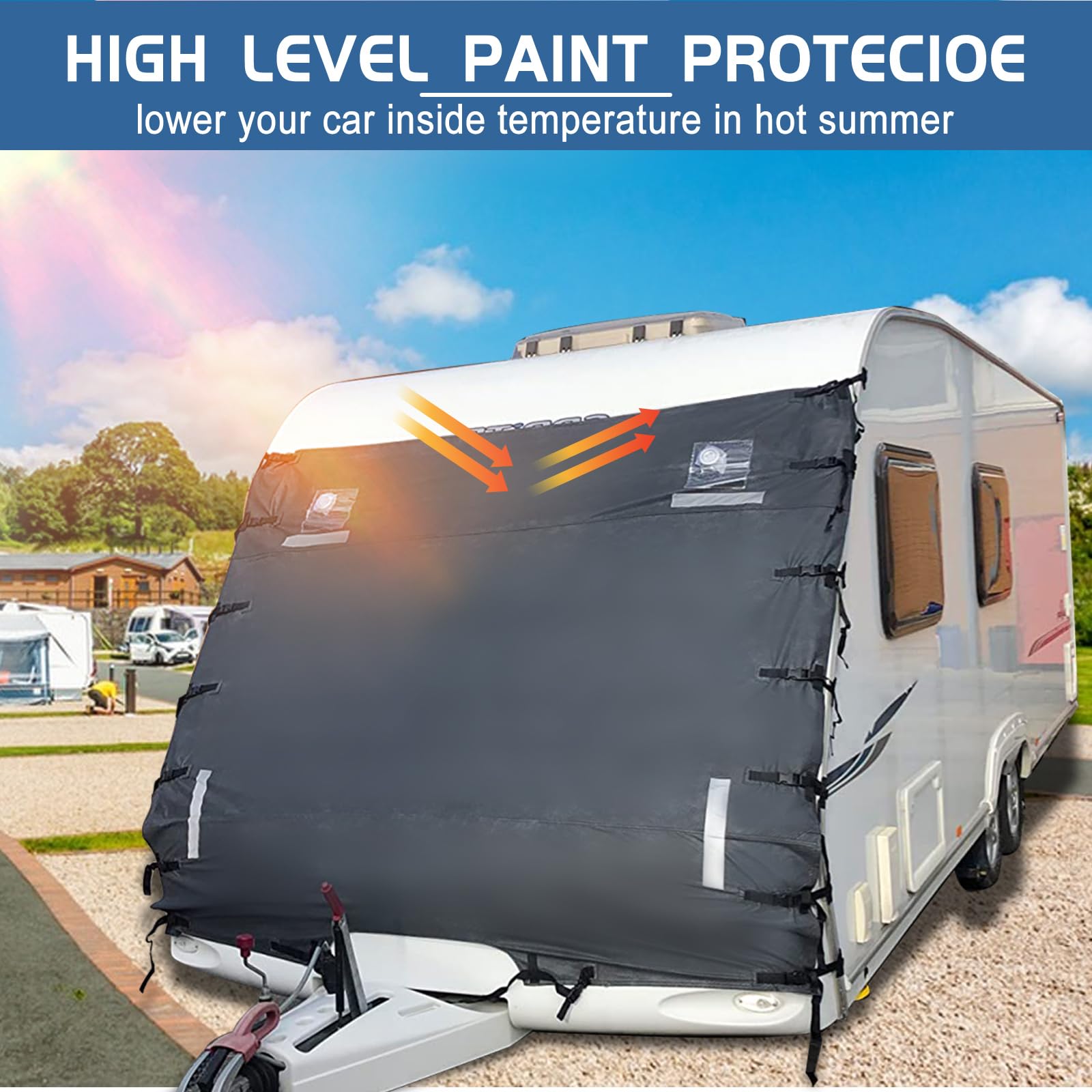 Caravanafdekking