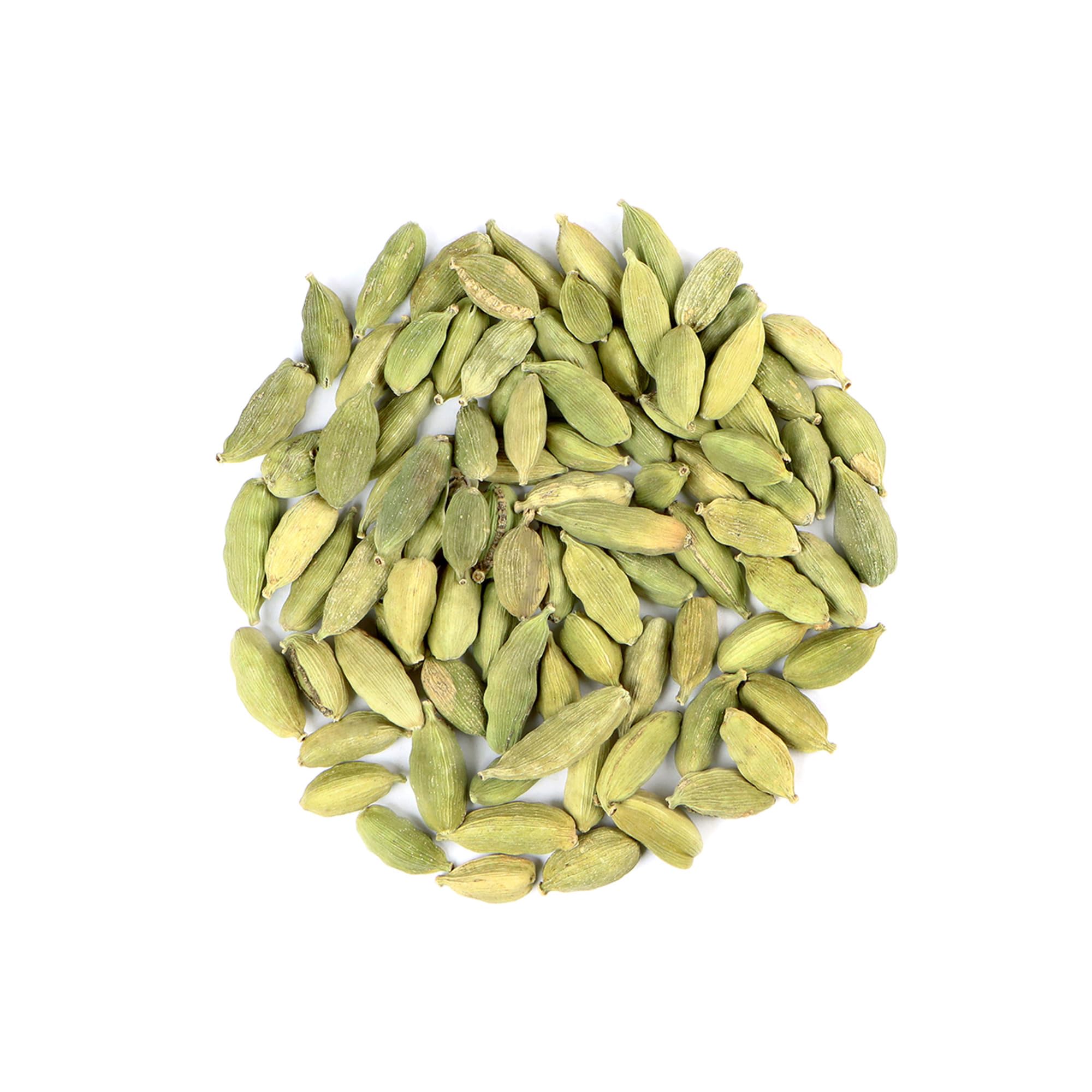 Spicy Welt Cardamome Verte Entière (250g) – Gousses de Cardamome (Elettaria Cardamomum) | Pour Thé Chaï, Riz, Curry & Pâtisserie | Saveur Fraîche & Mentholée | 100% Naturel, Sans Additifs
