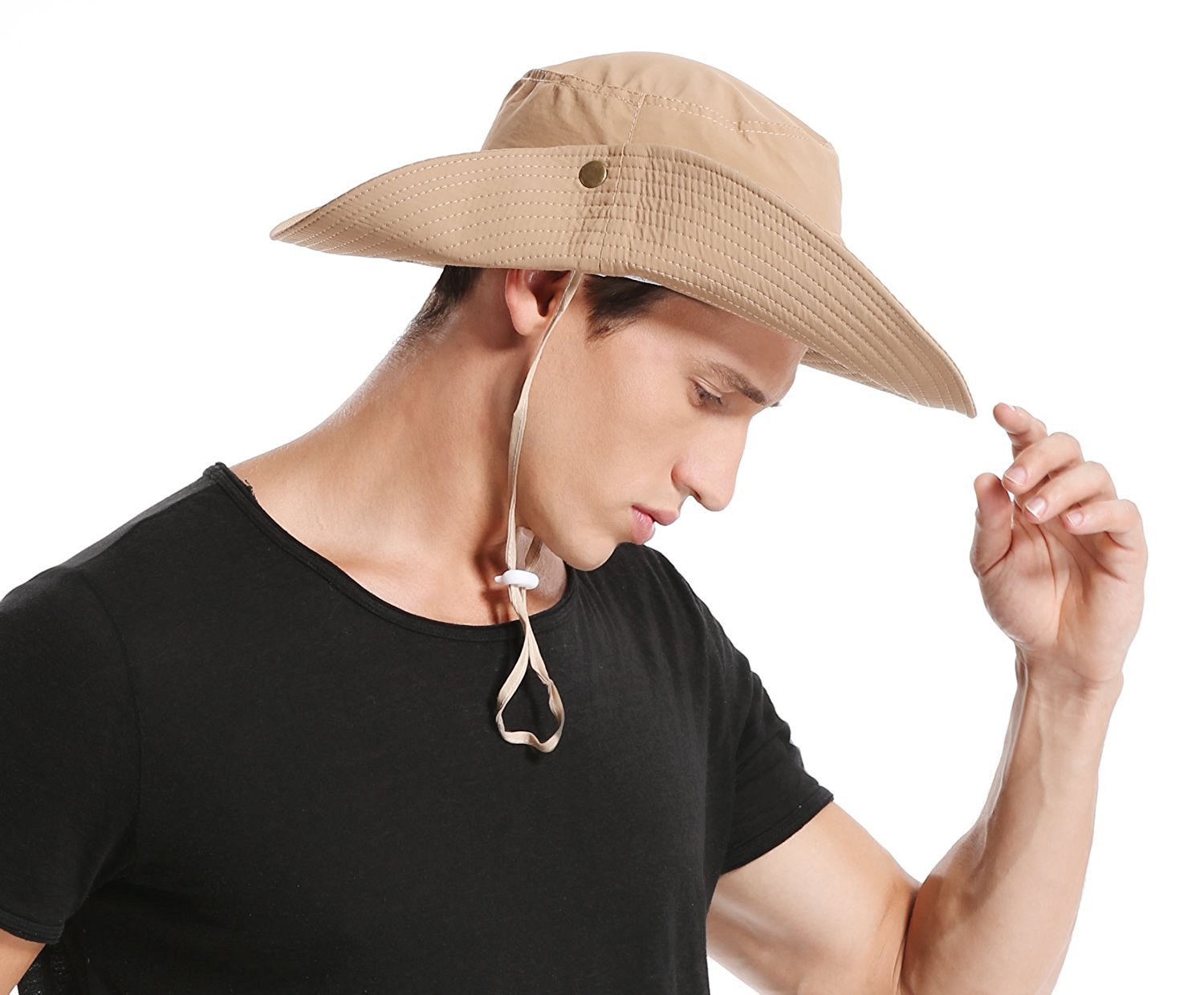 Sun Hat Foldable Outdoor Boonie Cap 