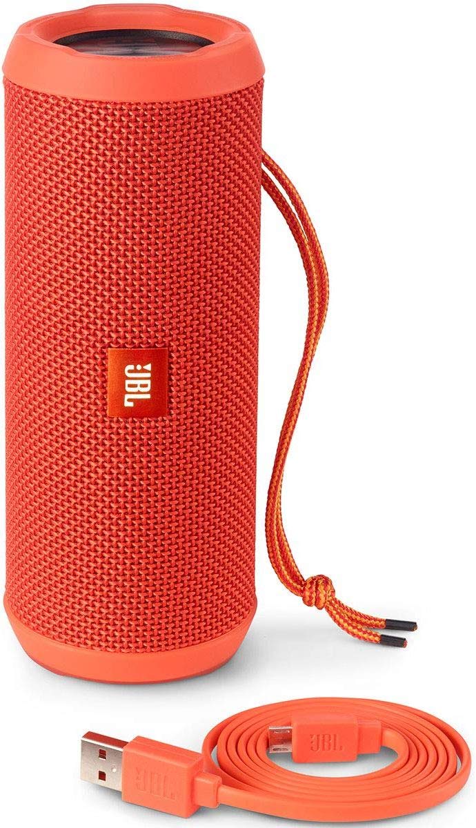 JBL Flip 3 JBLFLIP3ORG Portable Wireless Speaker with Powerful