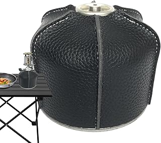 Cubierta De Botes De Yhsioaklo, Combustible Para Acampar De PU, Protector De Almacenamiento De Cilindros De, Cubierta De Decoración De Caja Protectora Para Estufa De Cocina, Accesorio Pa