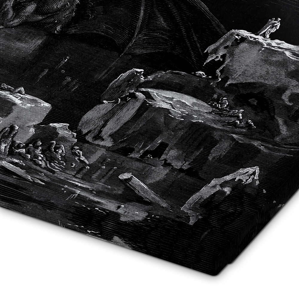 Dante's Inferno Obraz na płótnie