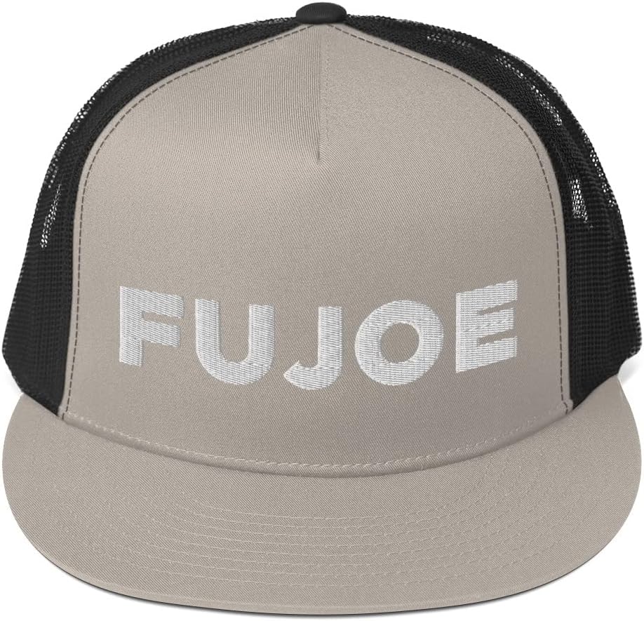 FUJOE Hat (Embroidered Trucker Cap) Anti Joe Biden