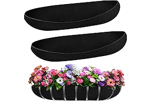 2PCS 36 Inch Window Box Liners