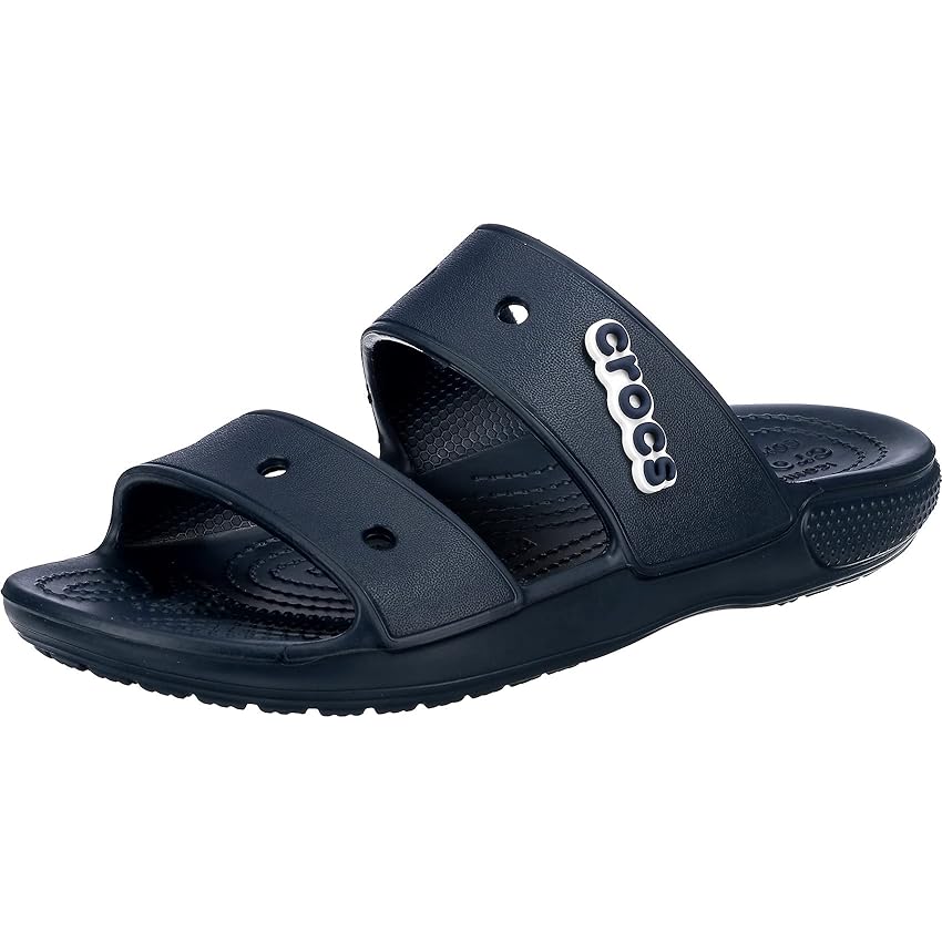 Immagine del prodotto Crocs Classic Sandal, Sandali Unisex-Adulto con Due Fasce Antiscivolo, Azzurro Marino, Taglia 43-44