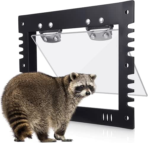 MorningRo 1 Pack 10.6" x 8.3" x 0.8" Raccoon One