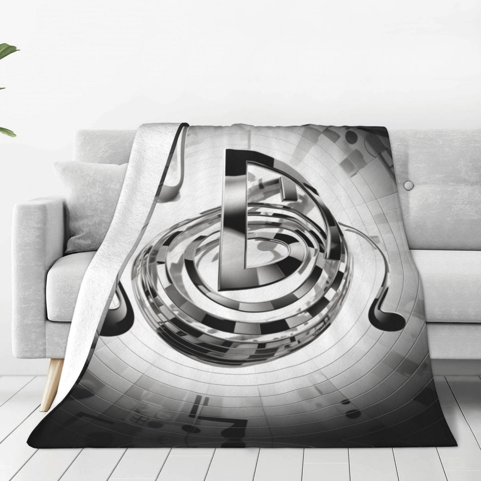 Couverture en flanelle super douce plaid lit canapé voiture