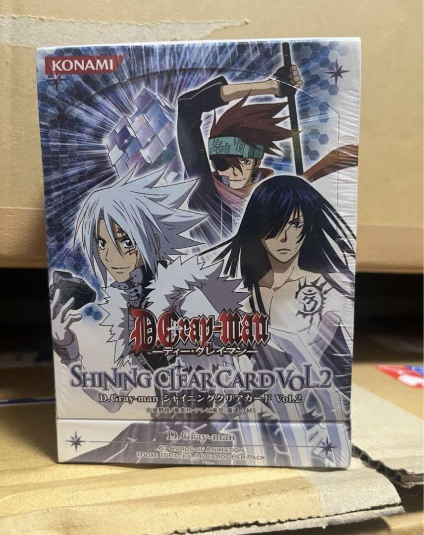 Amazon.co.jp: ディーグレイマン シャイニングクリアカード vol2