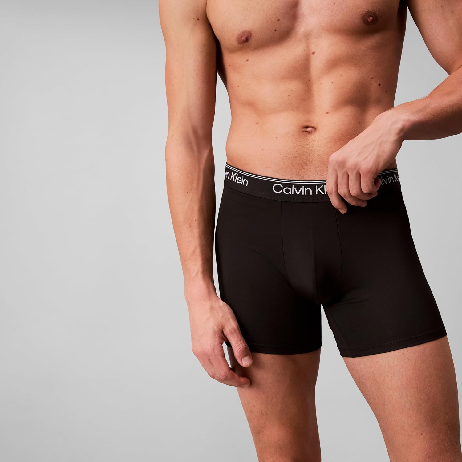 Calvin Klein Men's Micro Stretch 3-pack Boxer Brief