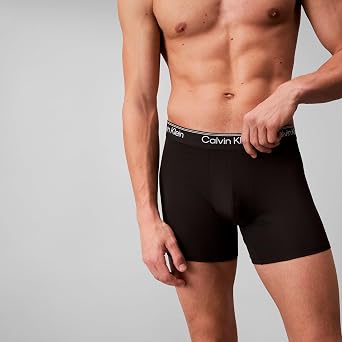 Calvin Klein Men's Micro Stretch 3-pack Boxer Brief