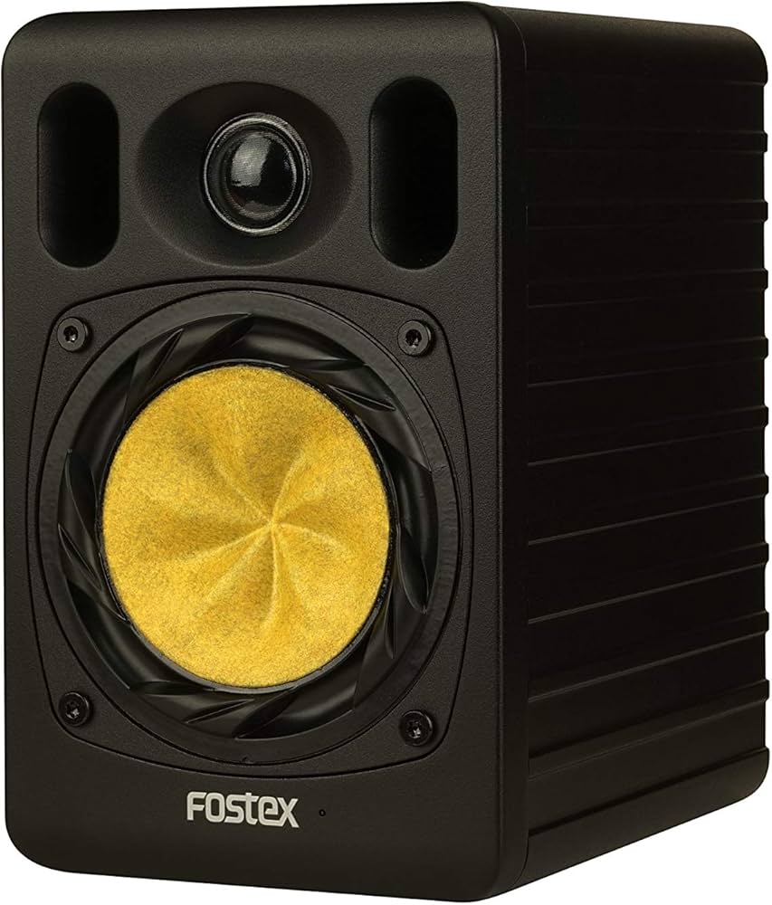 Fostex 2本セット フォステックス NF04Rスタジオモニタースピーカー Amazon.com: Fostex NF04R Innovative Small Active Speaker with 4