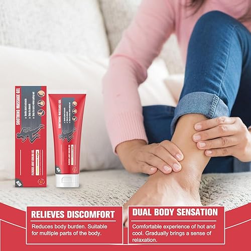 Miniatura 3 de 2 unidades de gel para articulaciones, crema de masaje relajante, alivio de las articulaciones, crema rápida muscular rápida, gel refrescante, geles