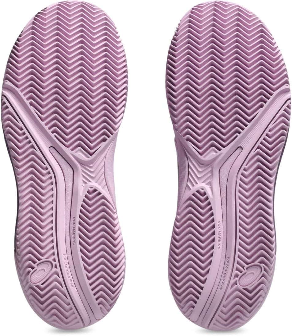 ASICS Women's Gel-Challenger 14 Clay Tennis Shoes, 5.5, Light UBE/Indigo Fog - Image 7