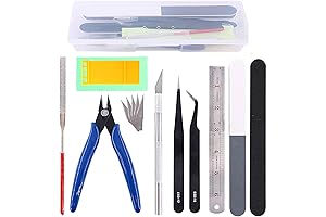 15Pcs Gundam Model Tools Kit - The Ultimate Toolkit for Modelers